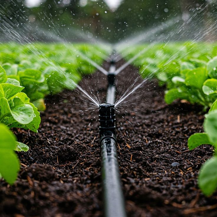 Organic farming